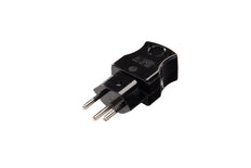 Martin Kaiser Swiss Plug Type J CH T12 Noir - 585N/sw [50 Pièces]