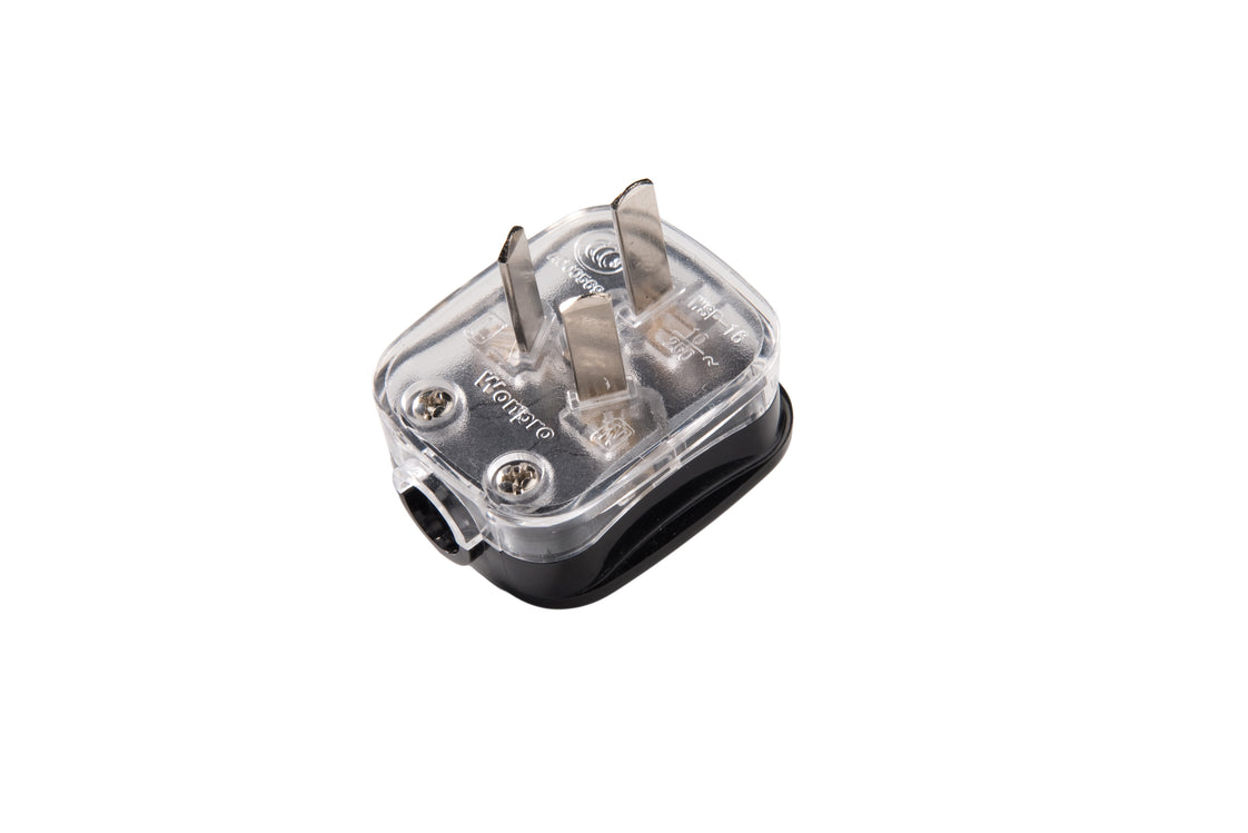 Martin Kaiser 10 Amp China Plug Earthing Contact Black - 857/sw [50 Pieces]