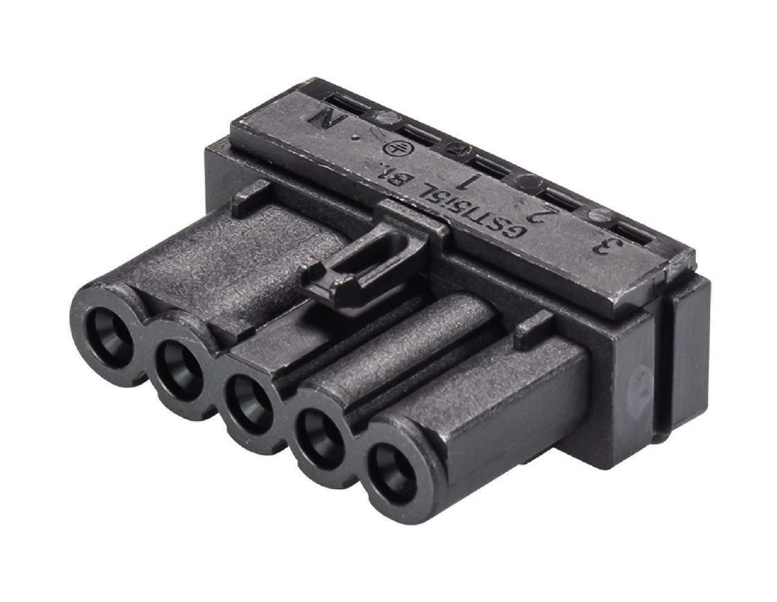 Wieland Gesis MINI Device Connector 5P Female - 91.051.0053.1 [100 Pieces]