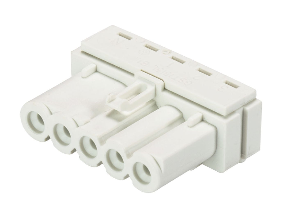 Wieland Gesis Mini Connecteur à souder 5P Femelle - 91.051.0053.0 [100 Pièces]