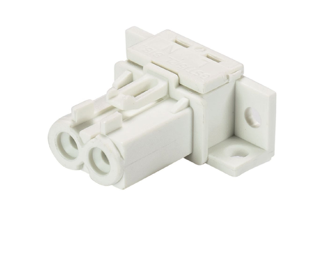 Wieland Gesis Mini Connecteur à souder 2P 16A - 91.023.0153.0 [100 Pièces]