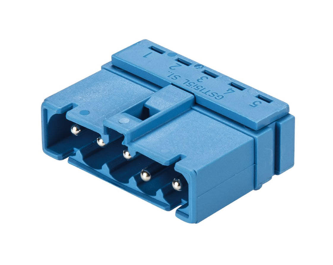 Wieland Gesis Mini Device Connector 5P Male - 91.054.0453.0 [100 Pieces]