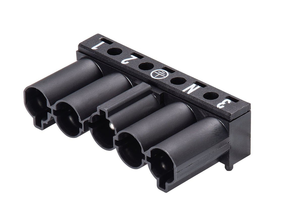 Wieland Gesis Classic 5-Pole Solder Connector - 92.054.0058.1 [100 Pieces]