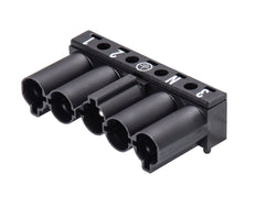 Wieland Gesis Classic 5-Pole Solder Connector - 92.054.0058.1 [100 Pieces]