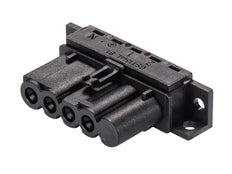 Wieland Gesis Mini Device Connector 4P Female Solder 16A - 91.043.0153.1 [100 Pieces]