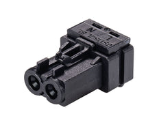 Gesis Mini Solder Connector 2P Female Black - 91.023.0053.1 [100 Pieces]