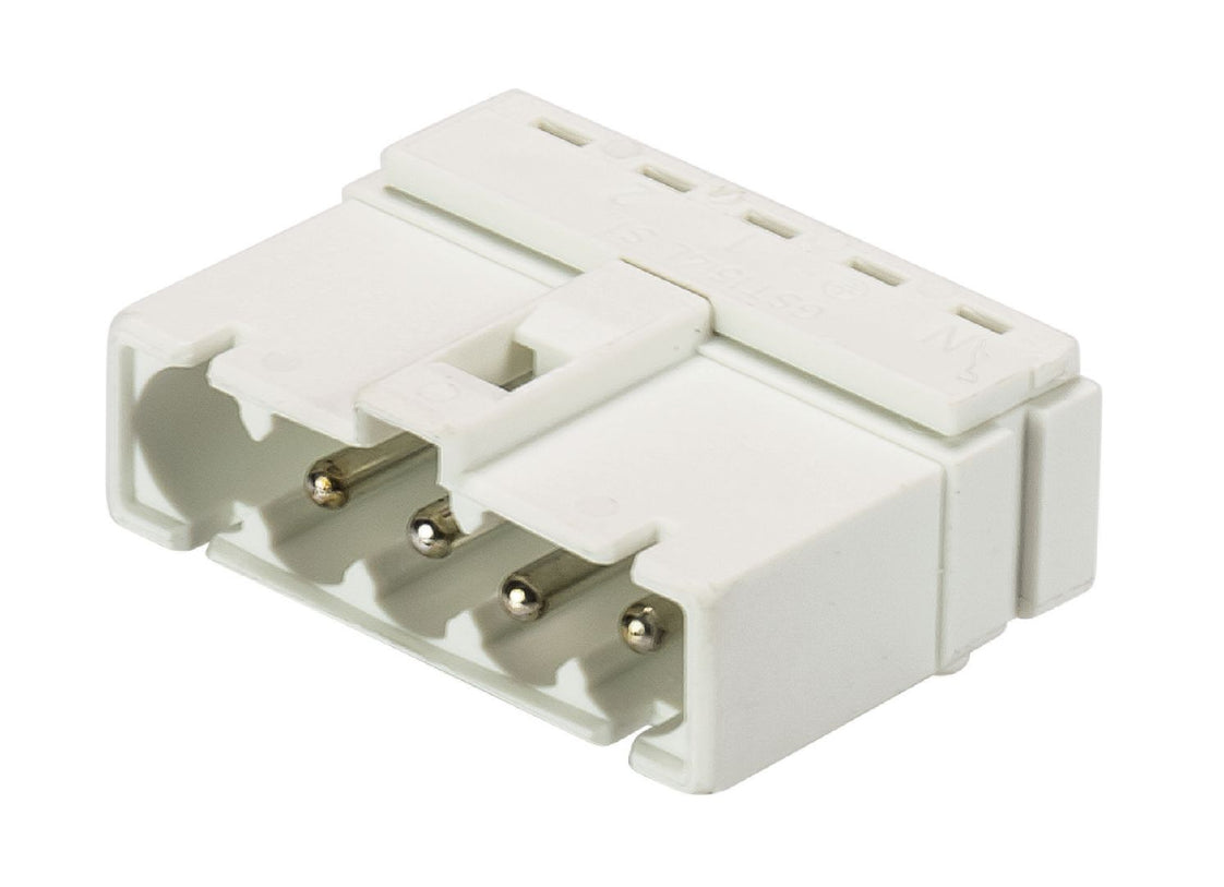 Wieland Gesis Mini Connecteur mâle à souder - 91.044.0053.0 [100 Pièces]