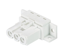 Wieland Gesis MINI Connecteur 3P 16A 250V Blanc - 91.033.0153.0 [100 Pièces]
