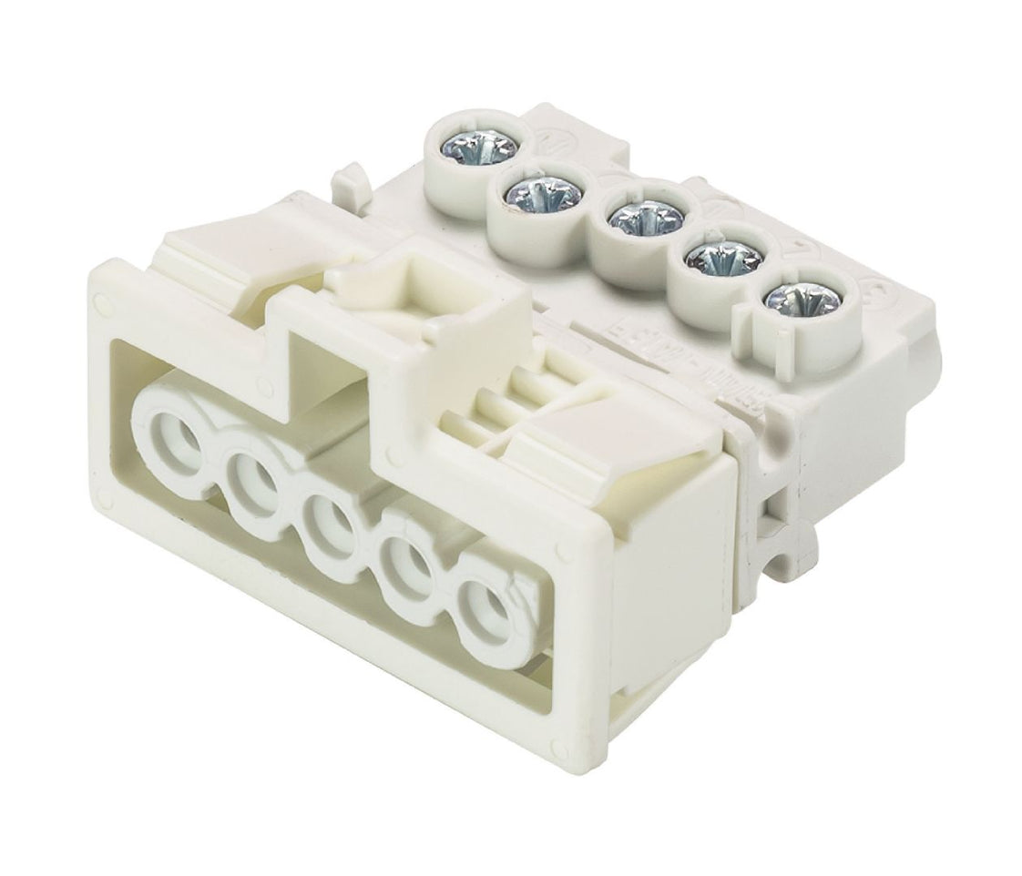 Wieland Gesis Mini Device Connector 5P 16A 400V - 91.951.9053.0 [100 Pieces]