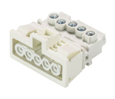 Wieland Gesis Mini Device Connector 5P 16A 400V - 91.951.9053.0 [100 Pieces]