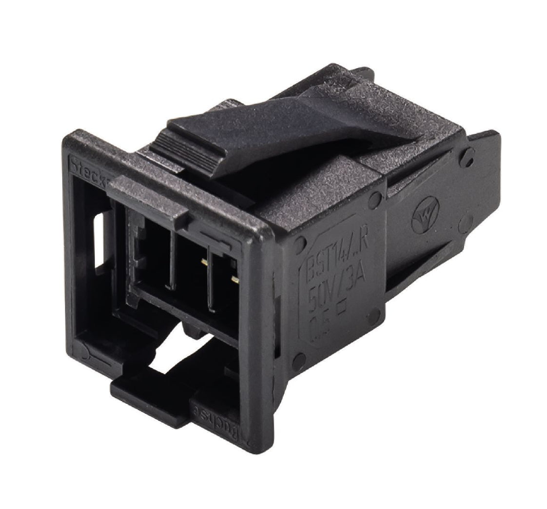 Wieland Gesis NV Snap-In Male Device Connector - 93.432.2353.1 [100 Pieces]