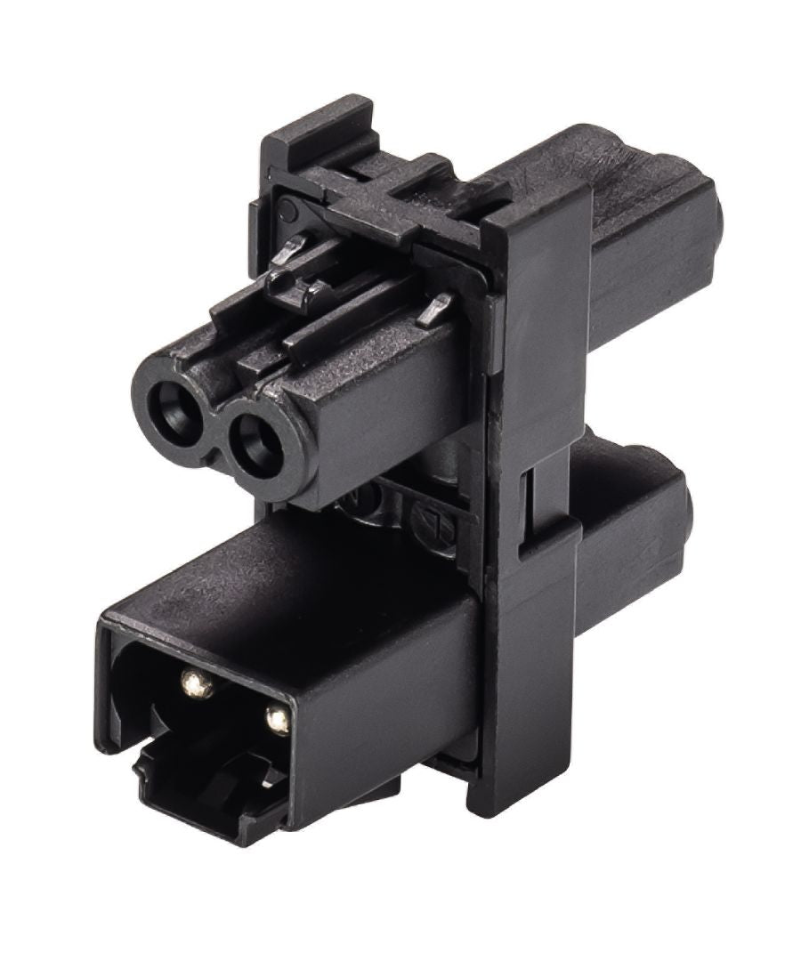 Gesis Mini H-Distributeur 2P16A 1I3O Noir - 91.020.4953.1 [100 Pieces]