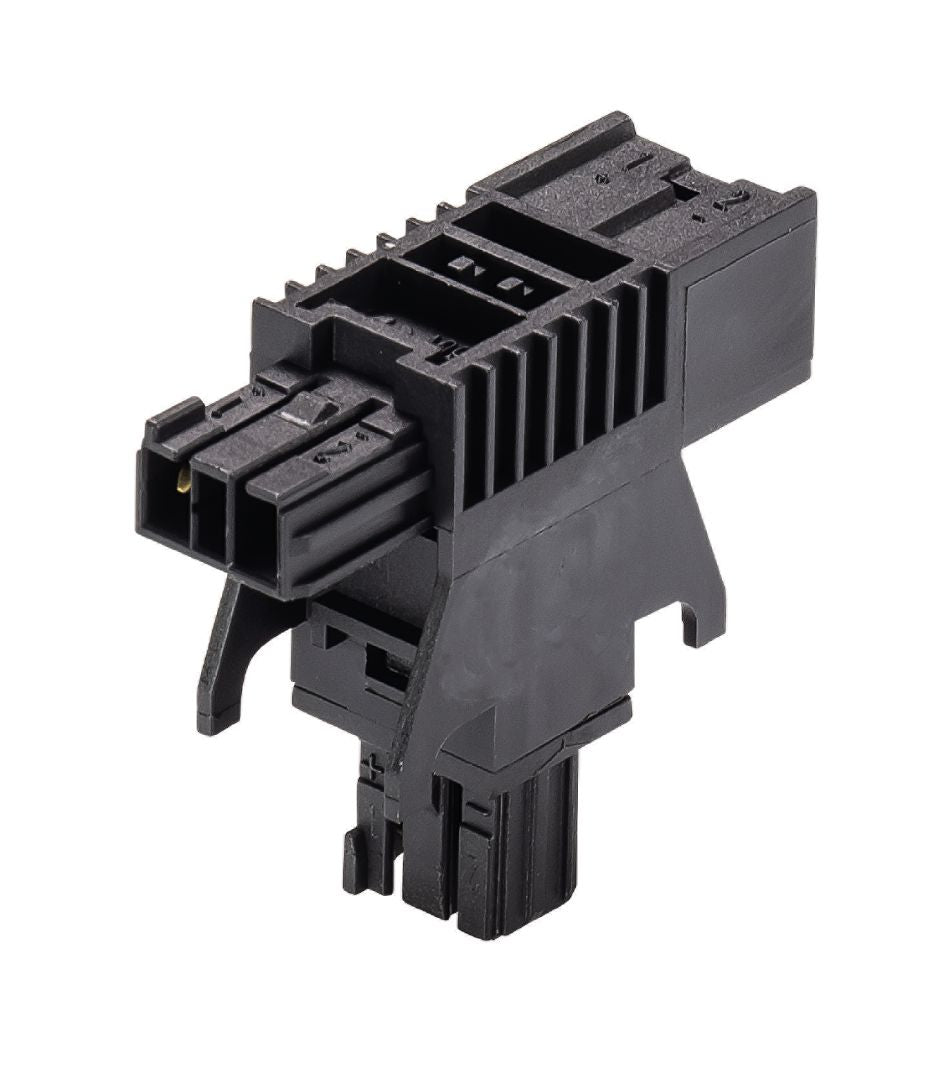Wieland Gesis Distributeur en T 3P3A 50V 2:1 - 93.430.2653.1 [100 Pièces]