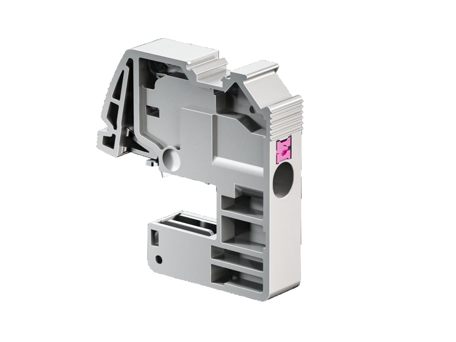 Rittal SV Push-In Pince De Conducteur 0.5-4mm 10mm - 3455505 [10 Pièces]