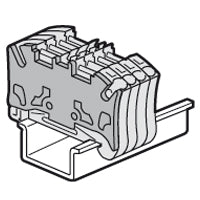 Legrand Viking3 Plaque d'extrémité Bornier 5mm ET - 037589 [20 Pièces]