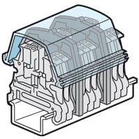 Legrand Viking3 Capuchon de protection 1M Largeur 12-15MM - 037569 [10 Pièces]