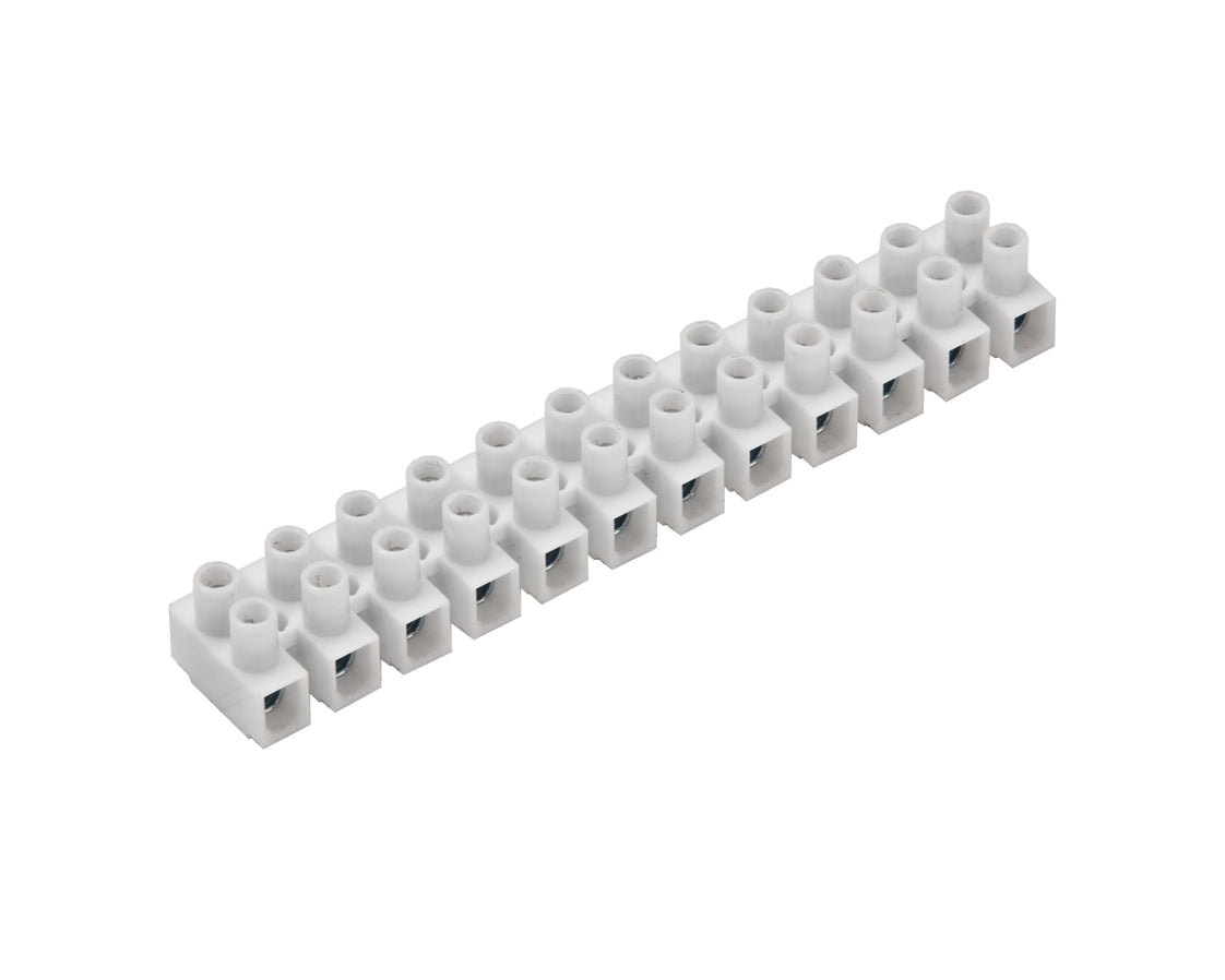 Martin Kaiser MK Bloc De Jonction 12 Pôles 4-6mm2 - 723/NATUR [500 Pièces]