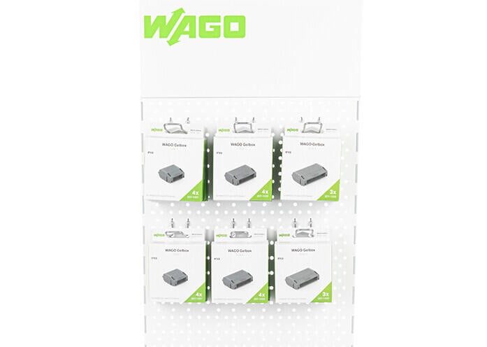 Manchon de Serrage de Câble Wago - 207-1332 [4 pièces]