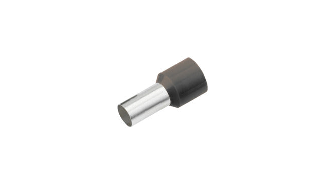 Ferrules De Fil Isolés 1.5mm² DIN 46228 Noir - 185004 [500 Pièces]