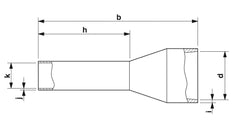 Phoenix Contact Wire End Sleeve - 3203037 [100 Pieces]