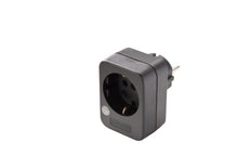 Adaptateur MK avec protection contre les surtensions Noir Martin Kaiser - 594/sw [10 Pièces]
