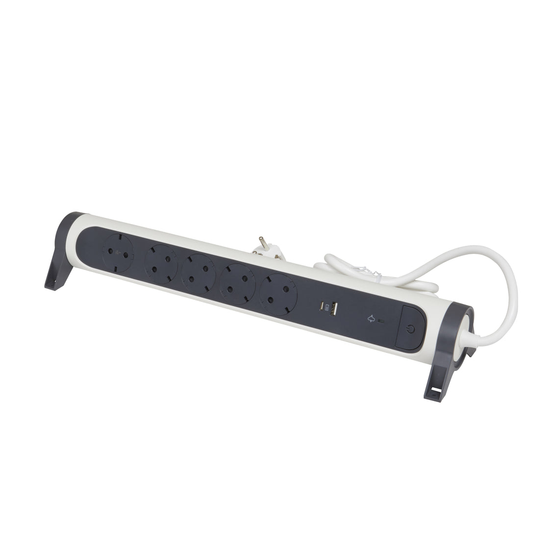 Legrand USB A+C montable et orientable OSB 5x2P+A 1,5m (Prise européenne) - 694510 [5 Pièces]