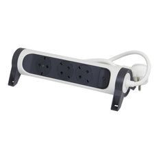 Legrand Premium 3 Outlet Plug With 3 Meter Cord (Prise européenne) - 694535 [5 Mètres]