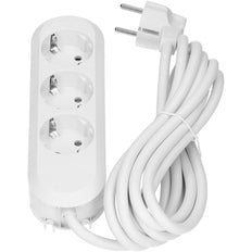 Bachmann Smart 3x230V Cable With Plug White 3M (Prise européenne) - 388.271