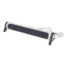 Legrand Premium Rotatable 6 Outlet Surge Protector With 1.5m Cord (Prise européenne) - 694533 [5 Pieces]