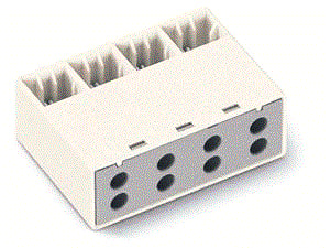 Wago Connecteur Eclairage 500V | 267-328 [500 Pièces]