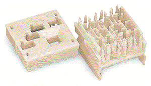 Wago Connecteur Eclairage 500V | 267-140 [500 Pièces]