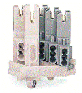Wago Connecteur Eclairage 500V | 267-123 [500 Pièces]