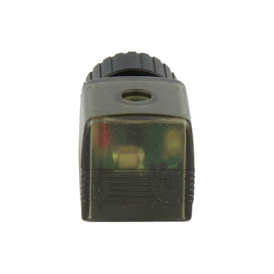 Connecteur 100-120V AC/DC (DIN - A) Avec LED de Redressement et Varistor - Burkert 2508 008365