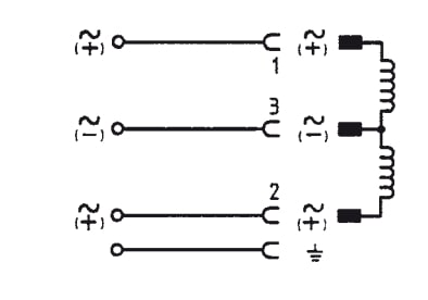 Connecteur 0-250V AC/DC (DIN - A) sans Circuit 3 Broches - Conducteur de Protection - Burkert 2508 008526