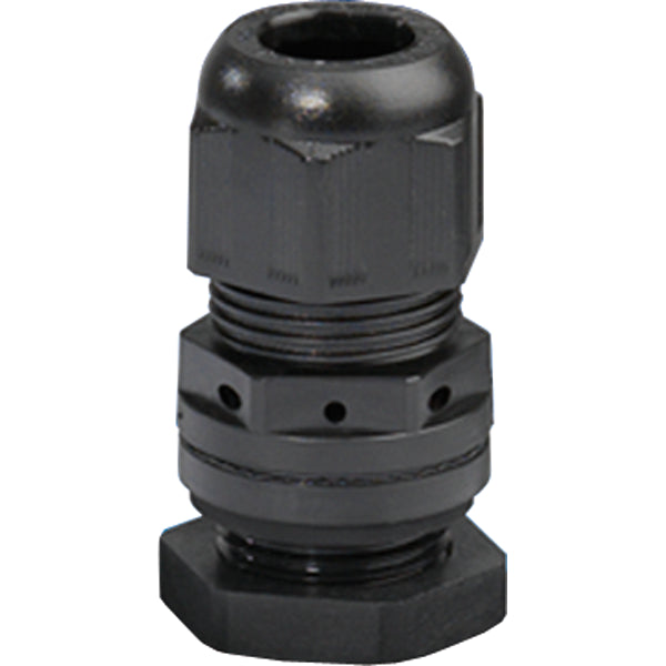 Hensel Ventilation Presse-étoupe IP66/67 M40 Noir - KBS 40 [2 Pièces]