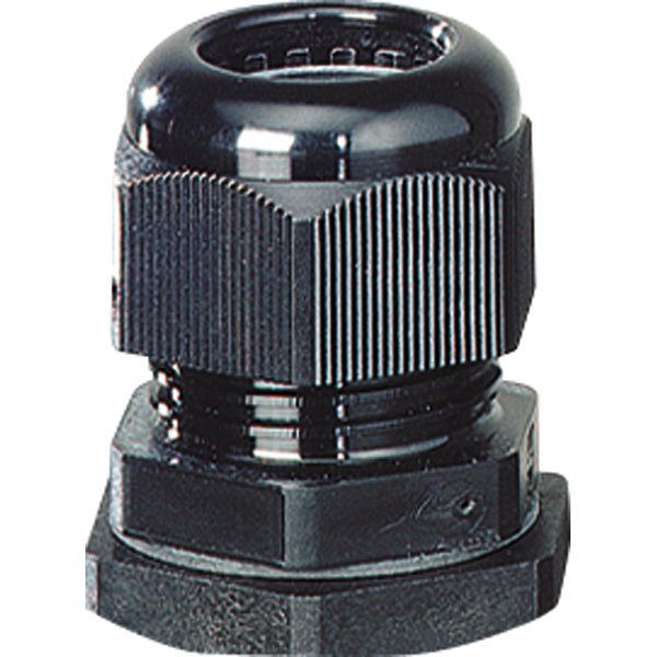 Hensel Presse-étoupe IP69 M32 noir avec décharge de traction - ASS 32 [20 Pièces]
