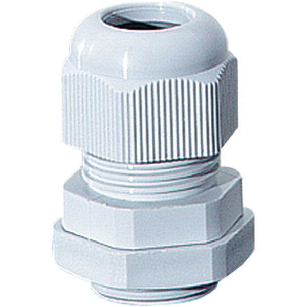Hensel Presse-étoupe IP67 M40 Gris Avec Test Filamentaire - AKM 40 [10 Pièces]