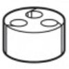 Legrand Multiple Feed Through ISO-25 PG21 - 098056 [25 Pièces]