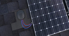 Tuile D'Entrée De Câble Solaire PV Universelle Pour Toits En Pente - 0770206