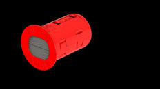 Entrée de câble isolée Legrand EZ Path Fire - CM350705 [10 Pièces]