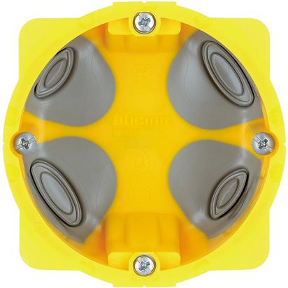 Boîte étanche BT 4 entrées 2m Legrand In-Wall 2 Modules - BTPB502N [5 Pièces]