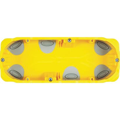 Bticino Boîte d'encastrement étanche à l'air 6/7 modules creux - BTPB506N [5 pièces]