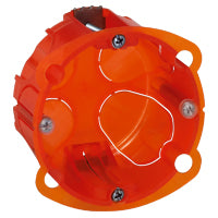 Boîte de jonction Legrand Mosaic 40mm 2 Module Depth - 080101 [20 Pieces]