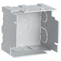 Legrand Mosaic Isobox 2 Module Shield Box - 080011 [10 Pieces]
