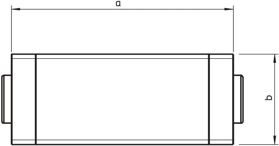 OBO Cross Piece Pipe Duct - 6023223 [2 Pieces]