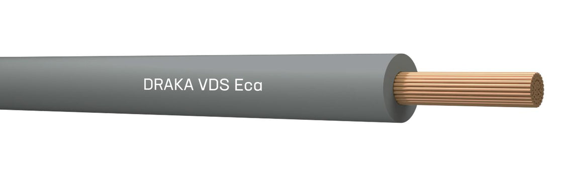 Fil d'installation Draka VDS - 800910D3 [100 Mètres] - Section nominale du conducteur: 1.5 mm2