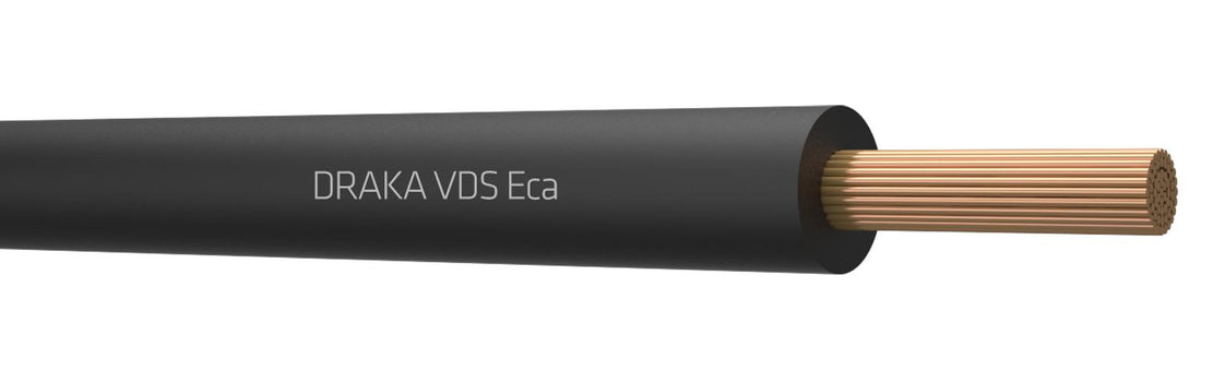 Fil d'installation Draka VDS - 806713F3 [100 Mètres] - Section nominale du conducteur: 10 mm2