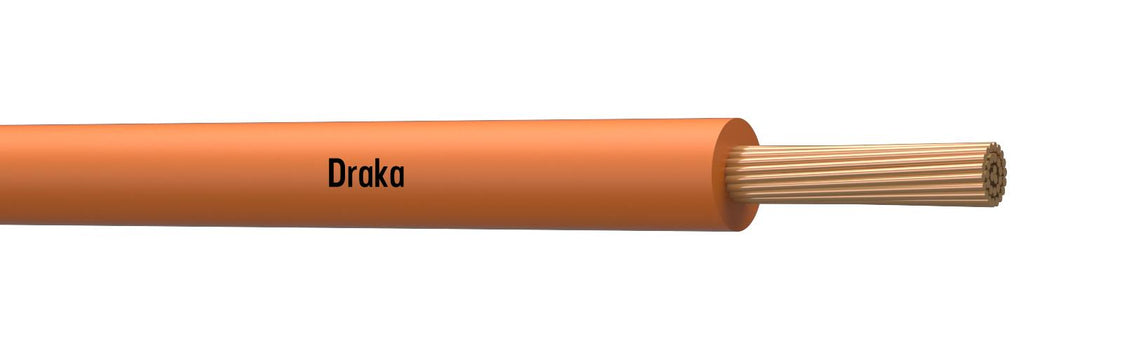 Fil D'Installation Draka Vmds 90C - 132744 [100 Mètres] - Section nominale du conducteur: 1 mm2