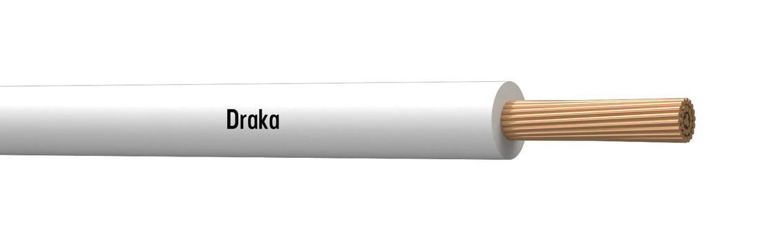 Fil D'Installation Draka Vmds 90C - 132743 [100 Mètres] - Section nominale du conducteur: 1 mm2
