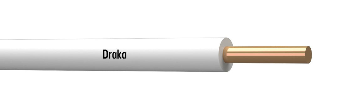 Fil d'installation Draka VMD 90C - 132752 [100 Mètres] - Section nominale du conducteur: 0.75 mm2